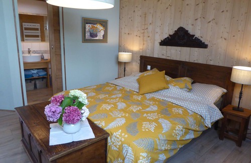 Villard-de-Lans Casa | Cama de Matrimonio o Dos Camas-Firma-Vista a la Montana-Baño Privado