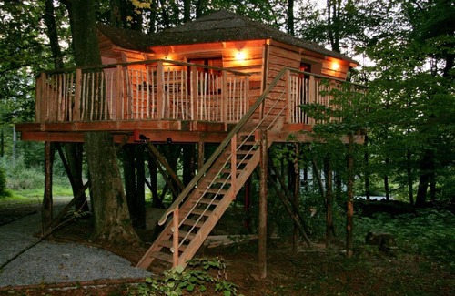 Niveze Cama Y Desayuno | B&B La Cabane du Bois Dormant