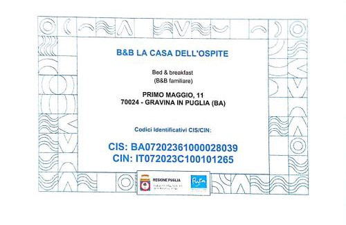 Gravina in Puglia Apartamento | B&B La casa dell'ospite