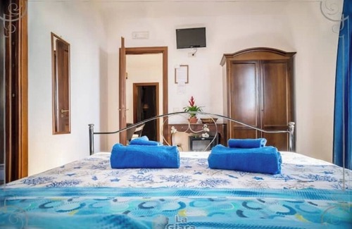 Acquafredda Cama Y Desayuno | B&B La Giara Maratea Sea view room