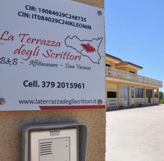 Racalmuto Cama Y Desayuno | B&B La Terrazza Degli Scrittori