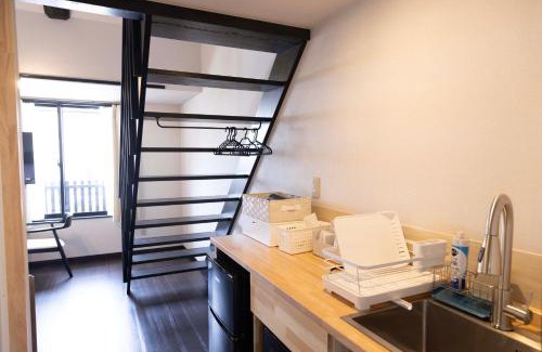 Ishikawa Prefecture Cama Y Desayuno | B&B Mikawa 6 - Loft Rooms