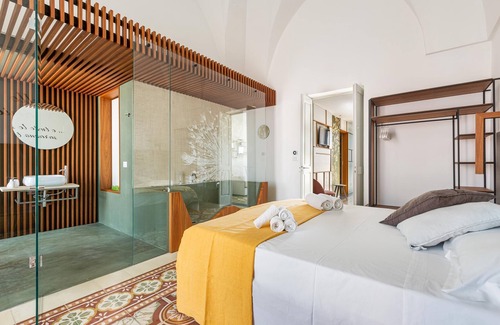 Collepasso Casa | B&B Palazzo Flora - Deluxe