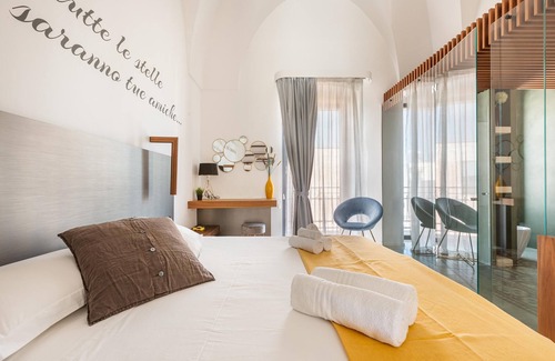 Collepasso Casa | B&B Palazzo Flora - Deluxe