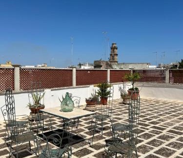 Squinzano Cama Y Desayuno | B&B Palazzo Giordano Luxury Rooms