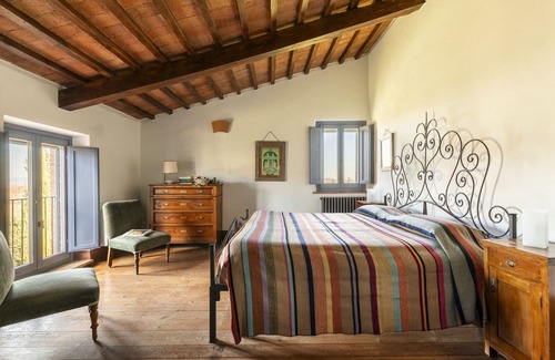 Montepulciano Hotel | B&B Podere Monti - Matrimoniale Andrea Della Robbia