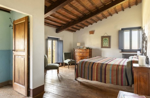 Montepulciano Hotel | B&B Podere Monti - Matrimoniale Andrea Della Robbia
