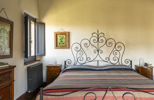 Montepulciano Hotel | B&B Podere Monti - Matrimoniale Andrea Della Robbia