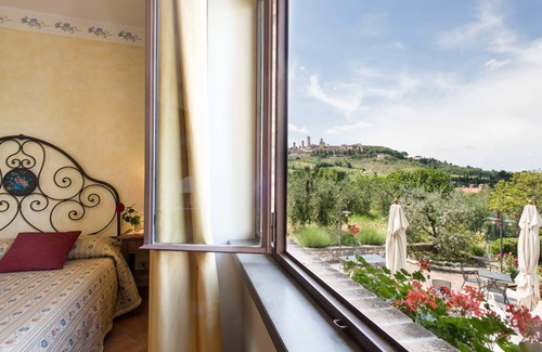 San Gimignano Cama Y Desayuno | B&B Ponte a Nappo