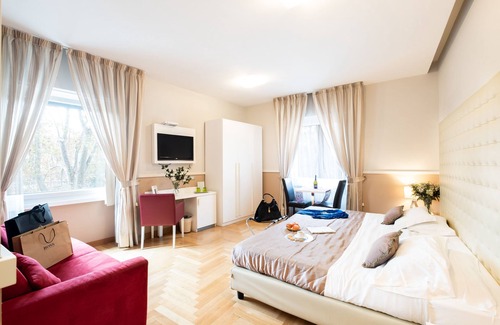 Rione V Ponte Cama Y Desayuno | B&B Rome River Inn