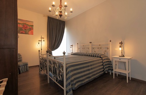 Rapolano Terme Cama Y Desayuno | B&B San Paterno Classic Retrò room Double or Twin