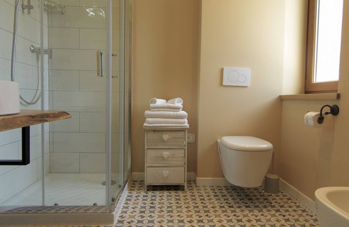 Rapolano Terme Cama Y Desayuno | B&B San Paterno Classic Retrò room Double or Twin