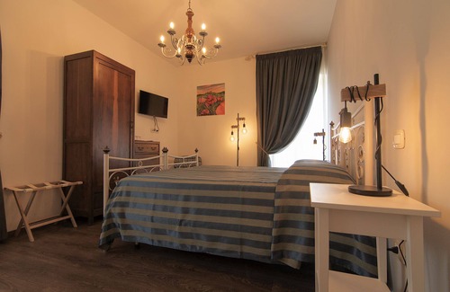 Rapolano Terme Cama Y Desayuno | B&B San Paterno Classic Retrò room Double or Twin