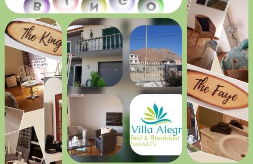 Tarrafal Cama Y Desayuno | B&B "Villa Alegria", Tarrafal