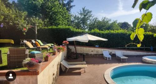Rocca di Papa Cama Y Desayuno | B&B Villa La Castagnola