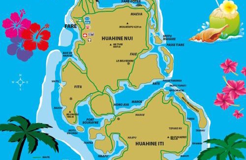 Huahine Cama Y Desayuno | B & Bee Wild Island - Nature Song