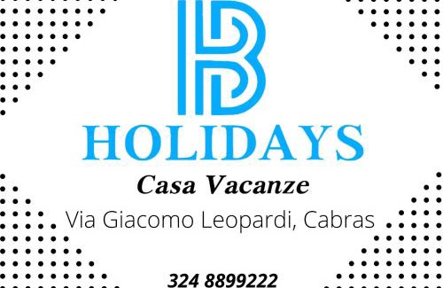 Cabras Apartamento | B Holidays Casa Vacanze