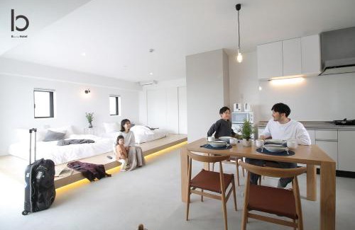 Hiroshima City Centre Apartamento | b hotel Heiwaodori 1001 - Brand new Apt Famous Hiroshima dori 6p
