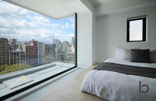 Hiroshima City Centre Apartamento | b hotel Heiwaodori 1001 - Brand new Apt Famous Hiroshima dori 6p
