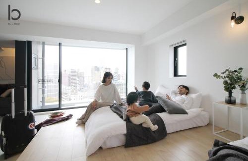 Hiroshima City Centre Apartamento | b hotel Heiwaodori 1001 - Brand new Apt Famous Hiroshima dori 6p
