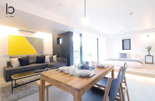 Hiroshima City Centre Apartamento | b hotel Heiwaodori 401 - Brand New Apt Famous Hiroshima Dori 6ppl
