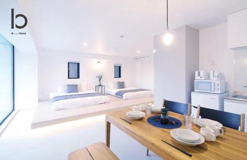 Hiroshima City Centre Apartamento | b hotel Heiwaodori 401 - Brand New Apt Famous Hiroshima Dori 6ppl