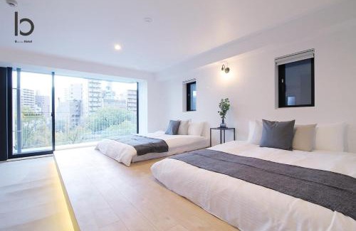 Hiroshima City Centre Apartamento | b hotel Heiwaodori 401 - Brand New Apt Famous Hiroshima Dori 6ppl