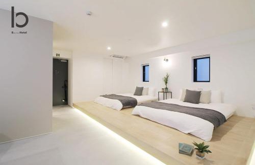Hiroshima City Centre Apartamento | b hotel Heiwaodori 402 - Brand New Apt Famous Hiroshima Dori 6ppl