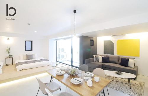 Hiroshima City Centre Apartamento | b hotel Heiwaodori 402 - Brand New Apt Famous Hiroshima Dori 6ppl