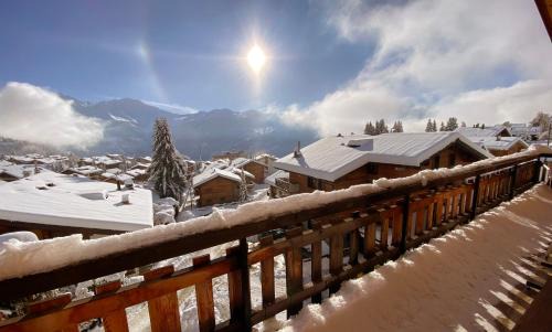 Verbier Apartamento | B L A C K B I R D V E R B I E R Trés rare et exclusif penthouse de 160 m2