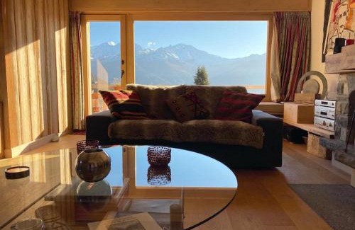 Verbier Apartamento | B L A C K B I R D V E R B I E R Trés rare et exclusif penthouse de 160 m2