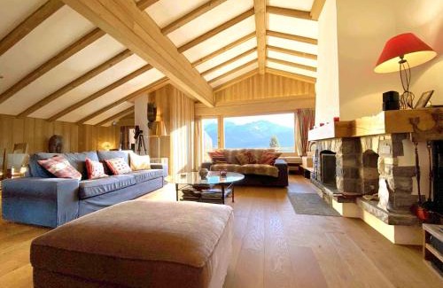 Verbier Apartamento | B L A C K B I R D V E R B I E R Trés rare et exclusif penthouse de 160 m2