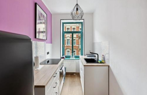 Leipziger Vorstadt Apartamento | B OUR GUEST at NEW Vintage Chic Apartment