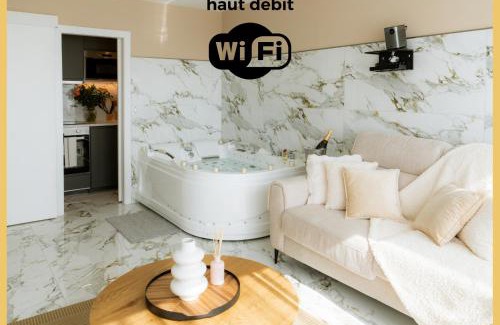 Gaillard Apartamento | B Unique Appartement Jacuzzi I Cinéma