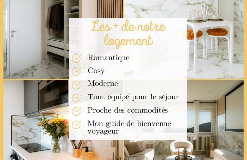Gaillard Apartamento | B Unique Appartement Jacuzzi I Cinéma