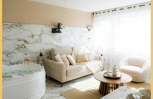 Gaillard Apartamento | B Unique Appartement Jacuzzi I Cinéma
