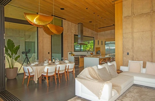 Pacuare Reserve Casa | B06 - Stunning 4-Bedroom Hillside Retreat - Beach Club Access included.