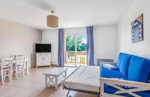 Saint-Arnoult Apartamento | B08 1er etage La Ferme de Deauville 1 ch SOZEN C