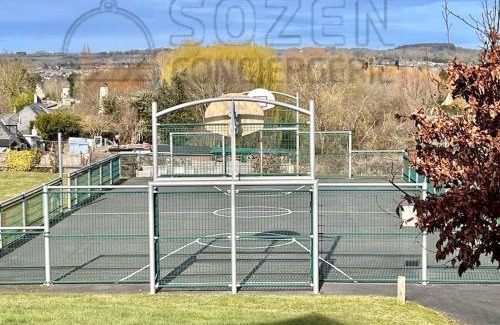 Saint-Arnoult Apartamento | B08 1er etage La Ferme de Deauville 1 ch SOZEN C