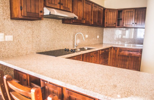 Kino Nuevo Condominio | B1 Vista al mar + 3 habitaciones + Área social con jacuzzi + Playa privada + 6 personas