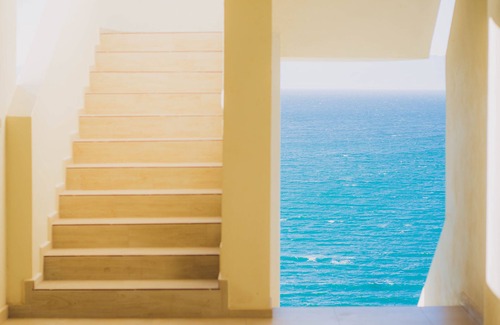 Kino Nuevo Condominio | B1 Vista al mar + 3 habitaciones + Área social con jacuzzi + Playa privada + 6 personas