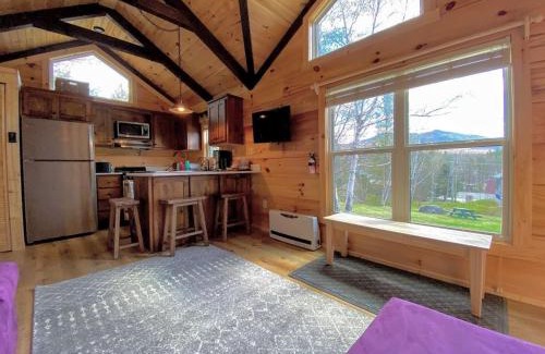 Twin Mountain Casa | B10 NEW Awesome Tiny Home with AC Mountain Views Minutes to Skiing Hiking Attractions