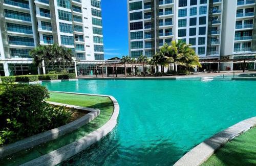 Masai Apartamento | B1003 Green Haven Sea View netflix100mbps By STAY