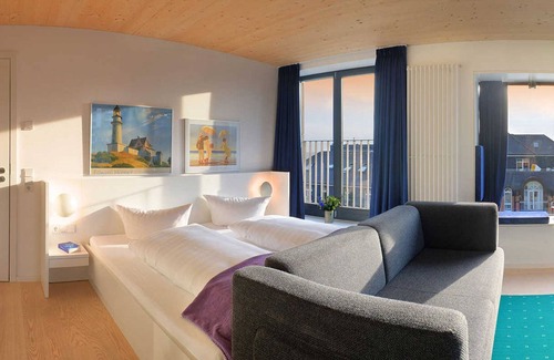 Westerland Hotel | B2 | Junior Suite (Penthouse) - Hotel Niedersachsen