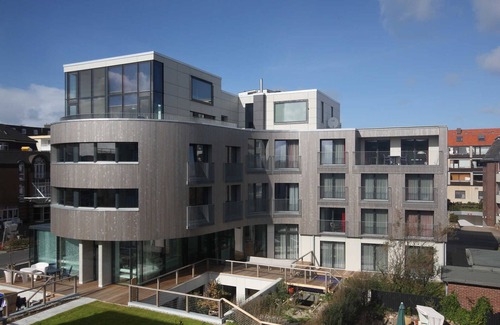 Westerland Hotel | B2 | Junior Suite (Penthouse) - Hotel Niedersachsen