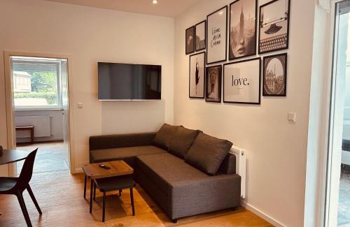 Mettingen Apartamento | B2 L I Premium I Rainshower I Wasch I Smart TV I P I Zentral