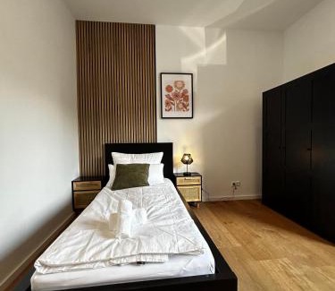 Mettingen Apartamento | B2 L I Premium I Rainshower I Wasch I Smart TV I P I Zentral