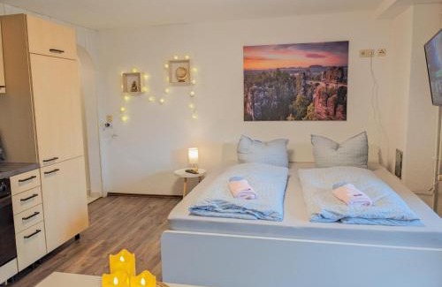 Lichtenhain Apartamento | B2 - Urlaubsmagie - mit Terrasse& Grill direkt am Wanderweg