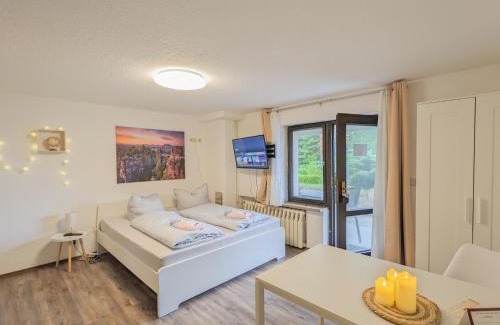 Lichtenhain Apartamento | B2 - Urlaubsmagie - mit Terrasse& Grill direkt am Wanderweg
