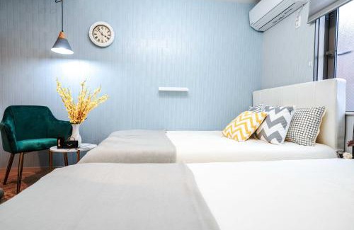 Kamiikebukuro Apartamento | B21池袋中心 交通便利 车站3分钟 最大4人 Ikebukuro center 3 mins to ST Max 4P 直达新宿 涉谷 表参道 池袋 上野 代代木 银座 原宿